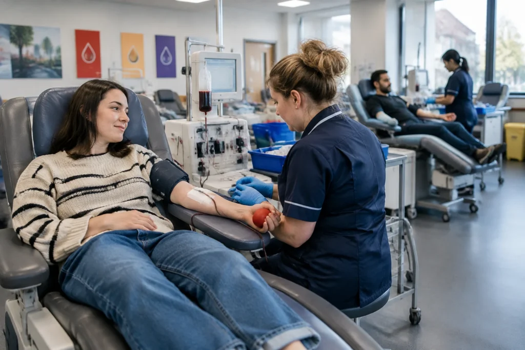 Reading opens England’s biggest donor centre under one roof