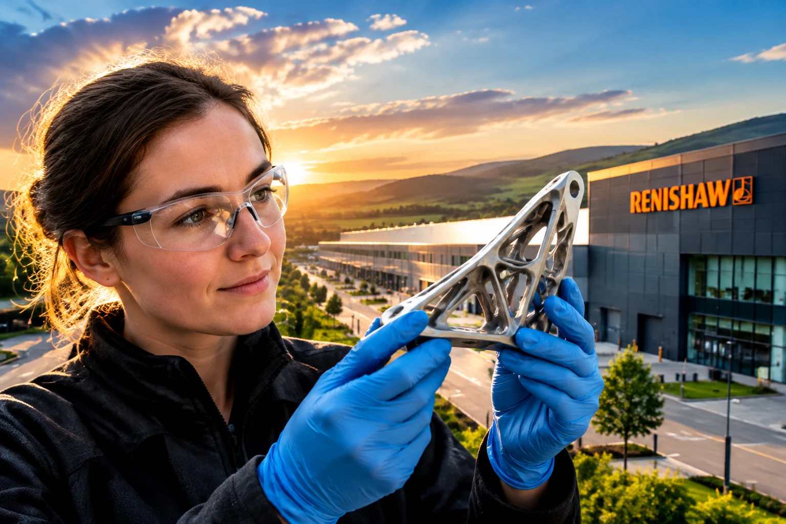 Renishaw opens new hall as £70m Welsh expansion boosts advanced manufacturing