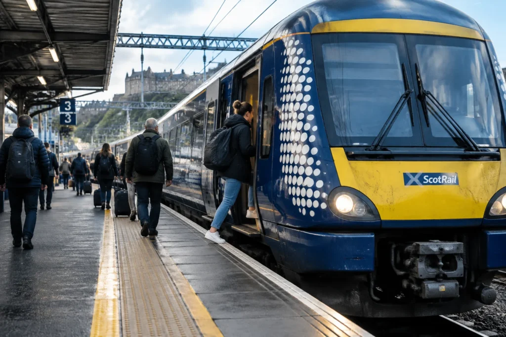 ScotRail journeys climb past 48 million after busy summer