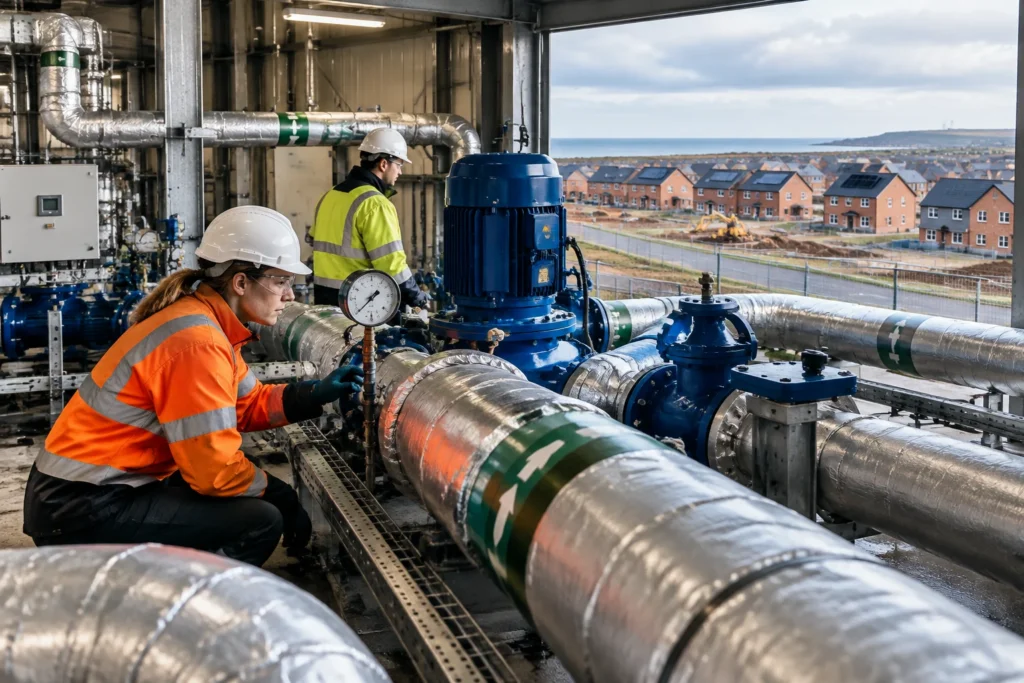 Seaham homes tap abandoned mines for low-carbon heating