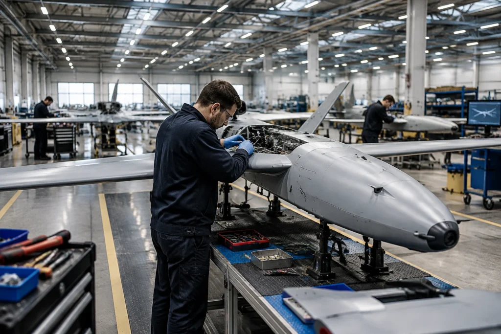 Swindon’s former Honda site is becoming a drone powerhouse