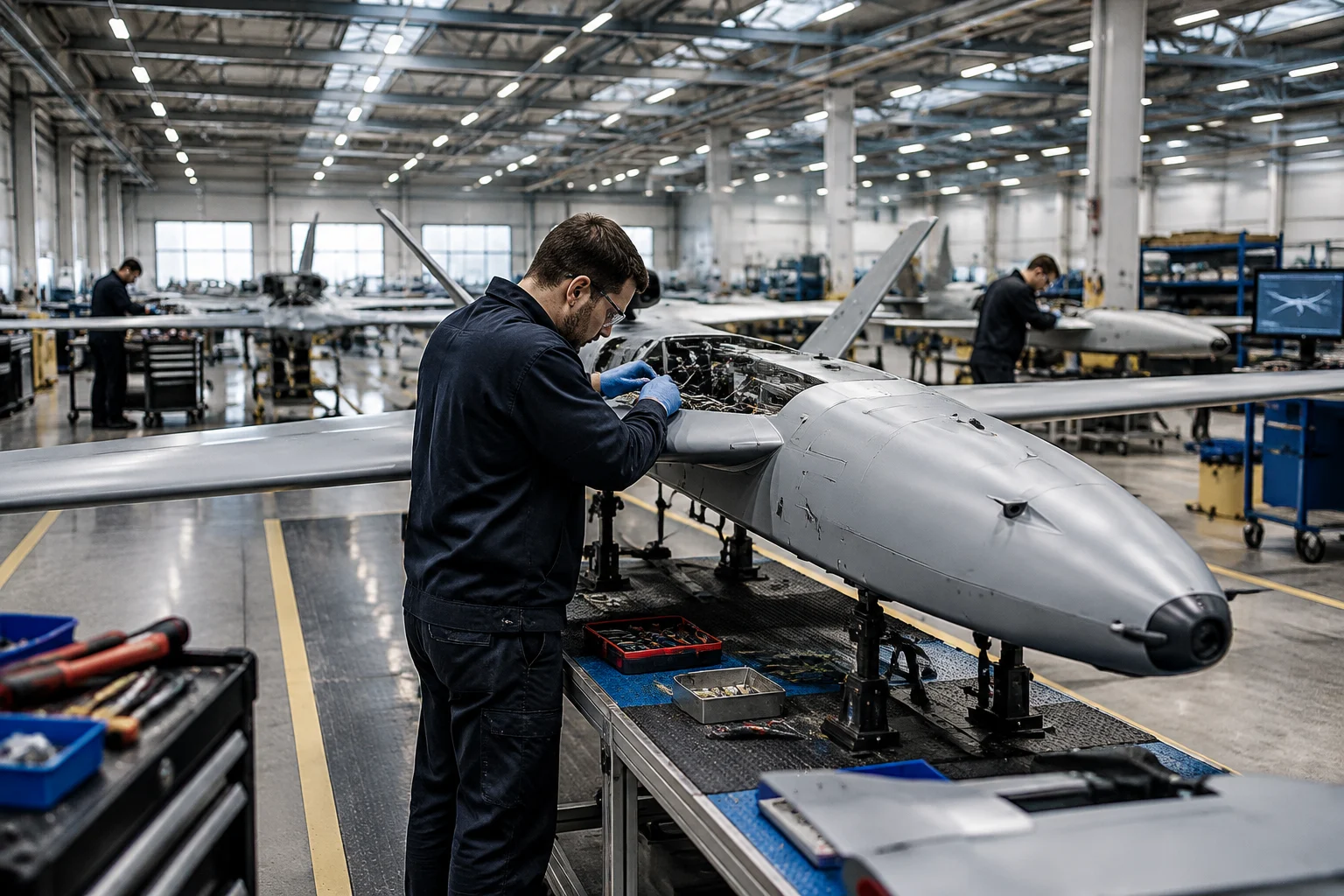 Swindon’s former Honda site is becoming a drone powerhouse