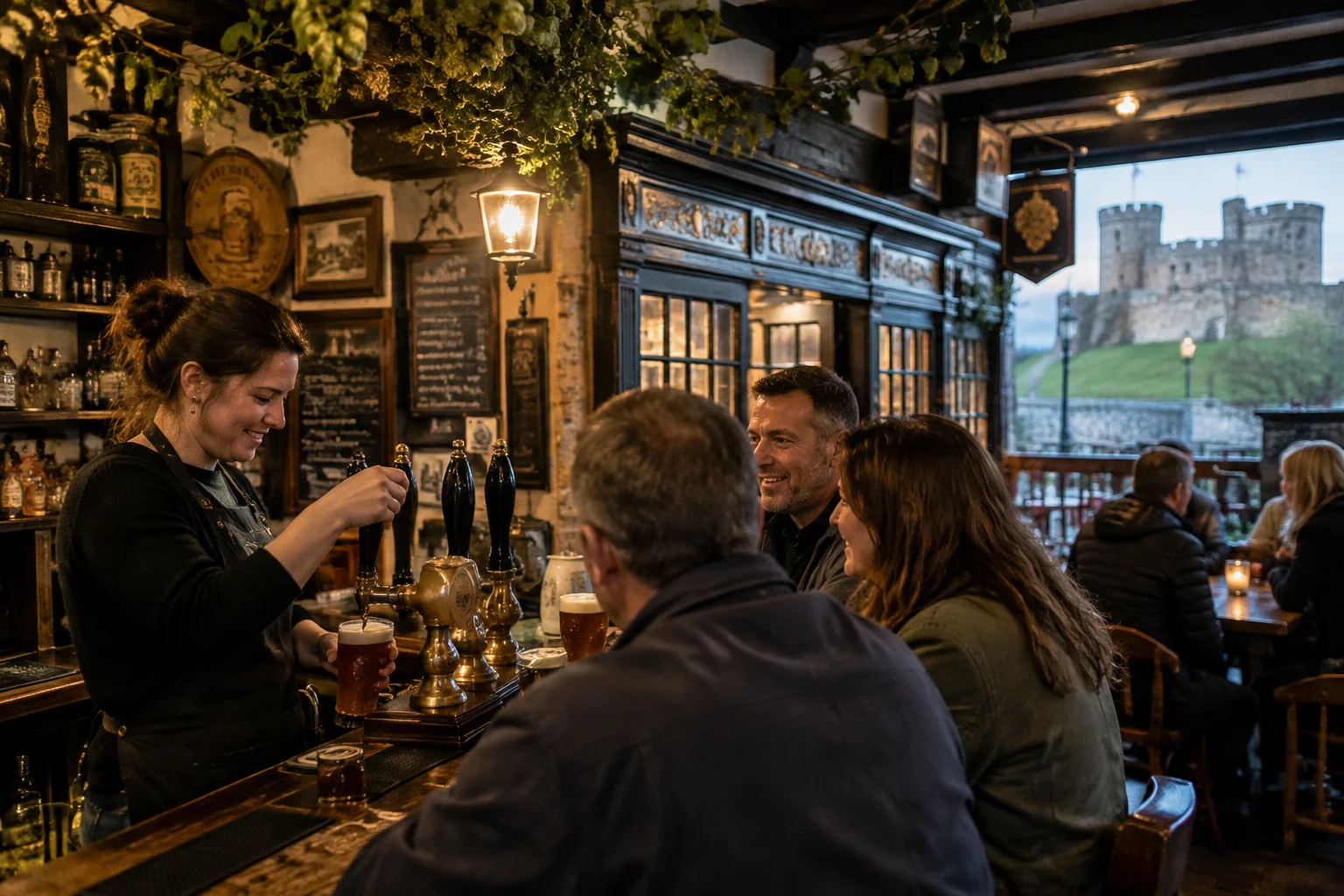 Tamworth’s former tourist office is now Britain’s best pub