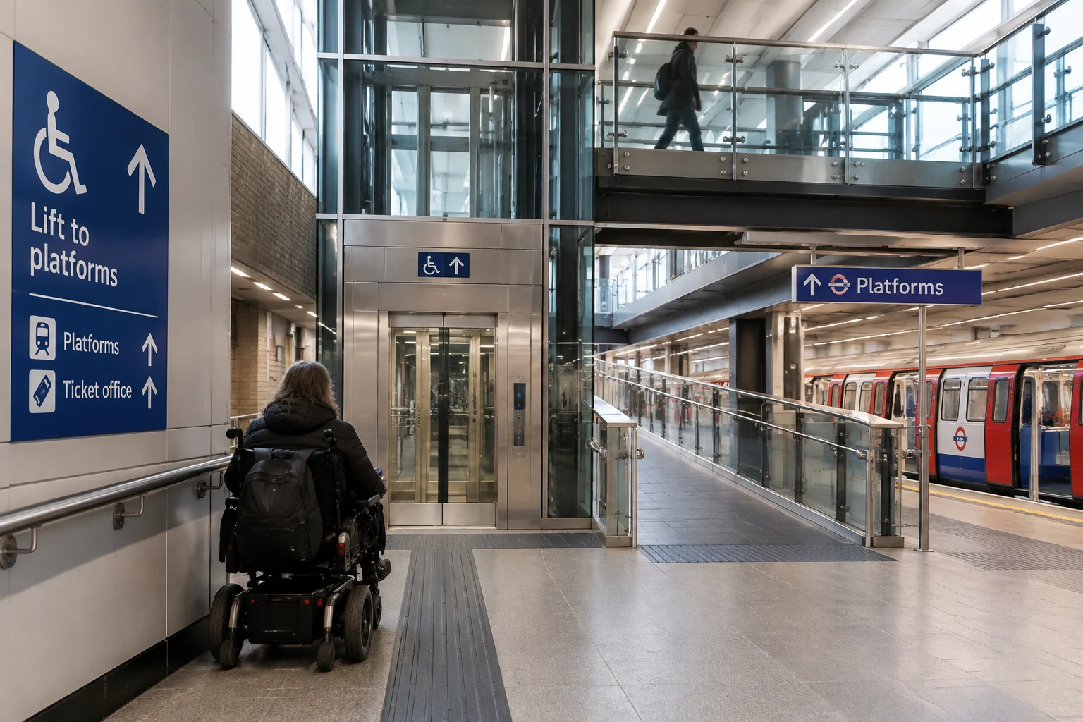 Two more London stations become step-free as access upgrades gather pace