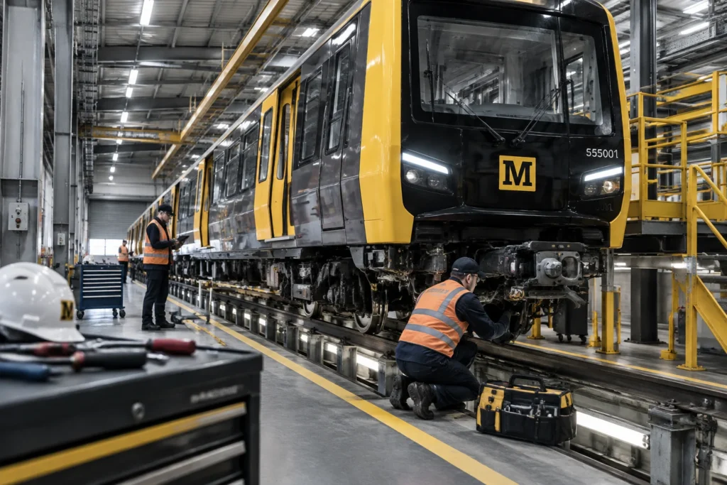 Tyne and Wear Metro completes fleet upgrade two months early