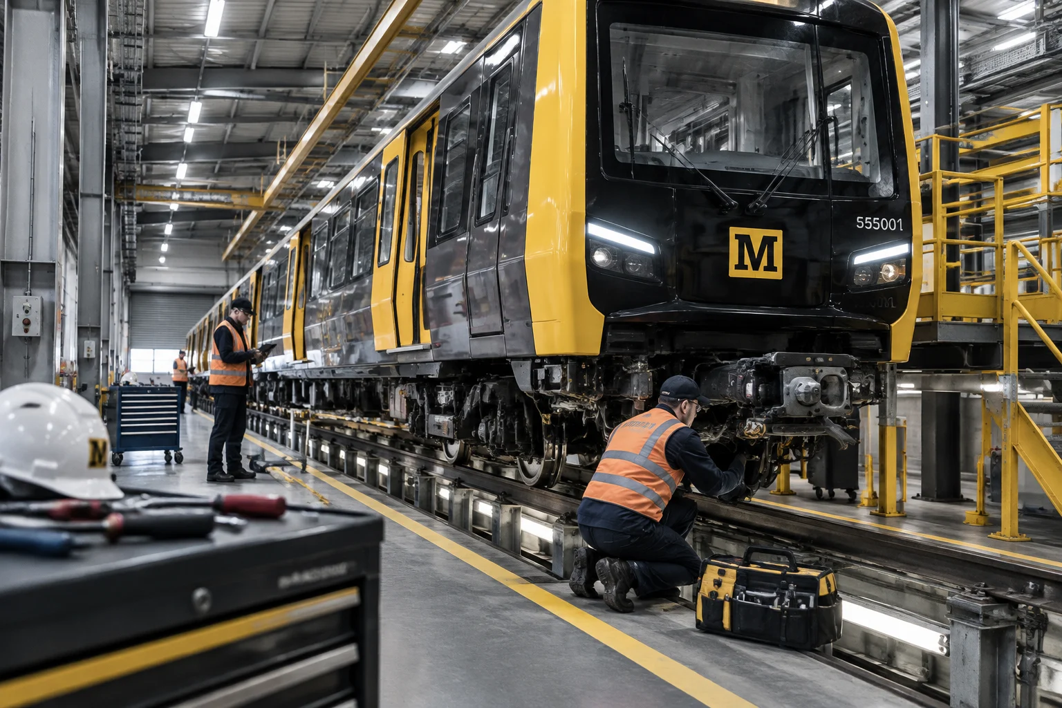 Tyne and Wear Metro completes fleet upgrade two months early