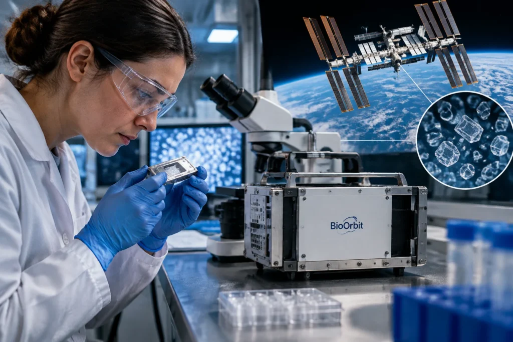 UK biotech start-up sends cancer treatment experiment to space