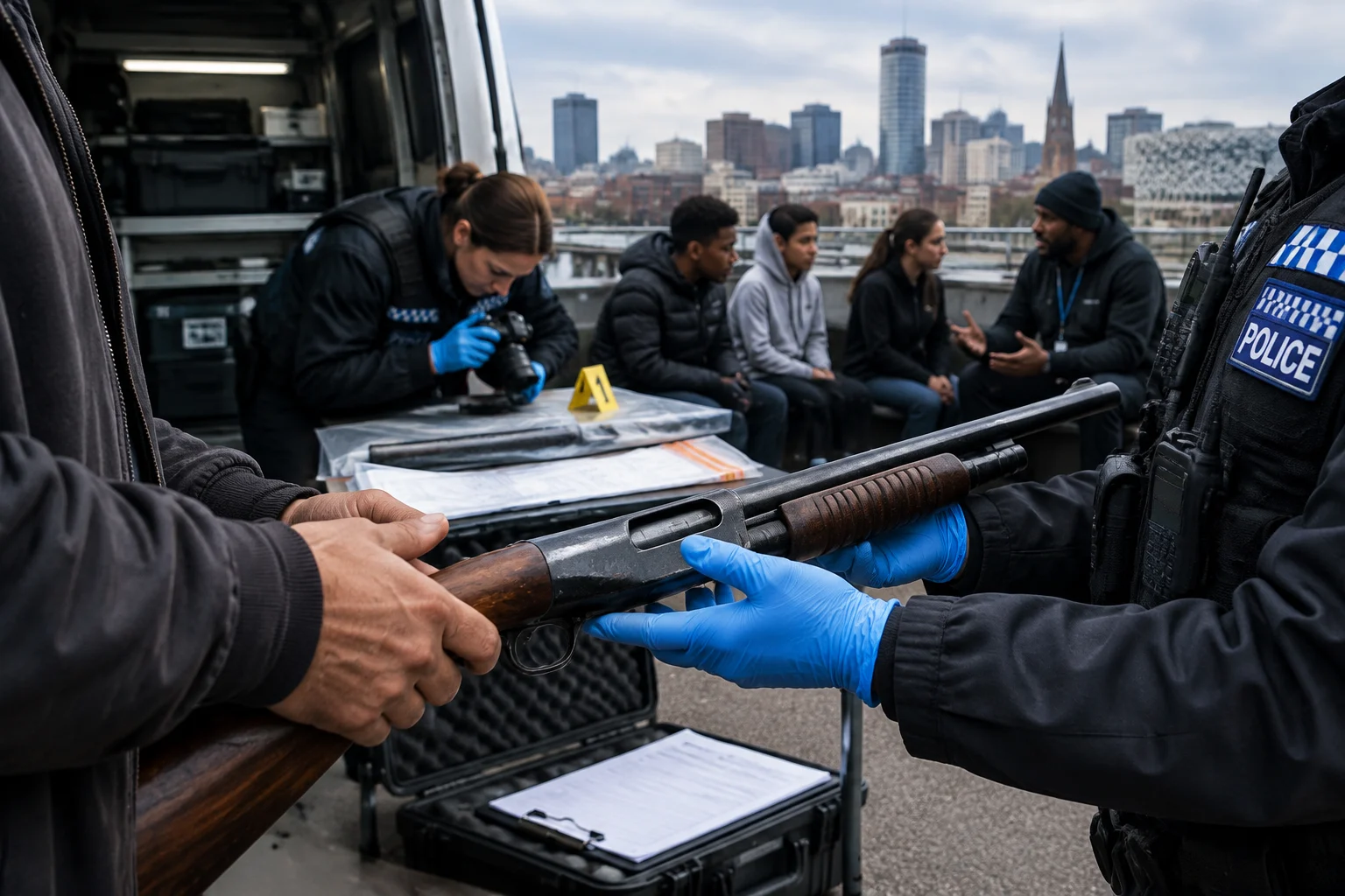 West Midlands gun discharges fall by more than half in six years