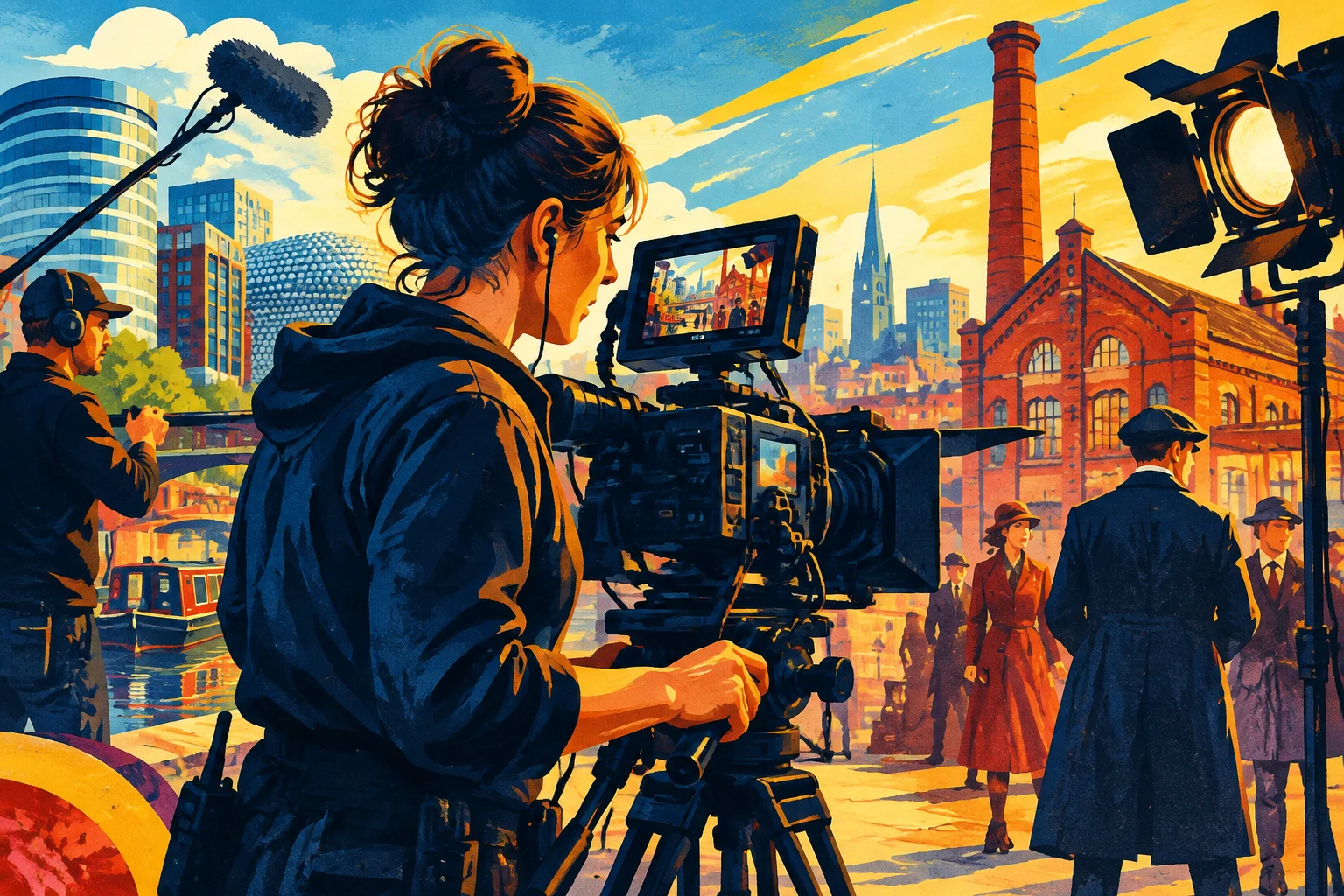 West Midlands lands £100m boost as filming boom creates jobs across the region