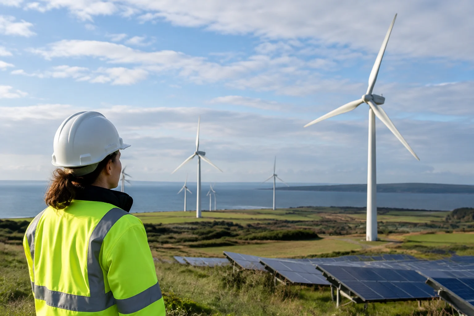 Wind and solar cut £5.9bn from Britain’s gas import bill
